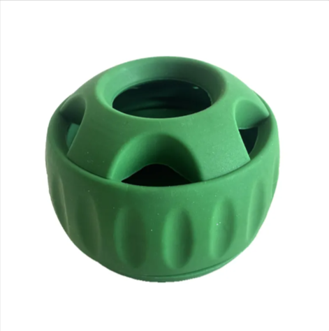 Dog Slow Feeder Bowl — Silicone Puzzle Dish
