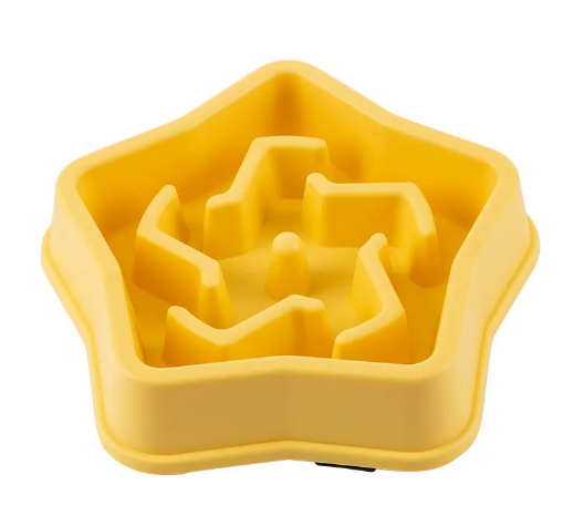 Slow Feed Bowl - size and colour reference